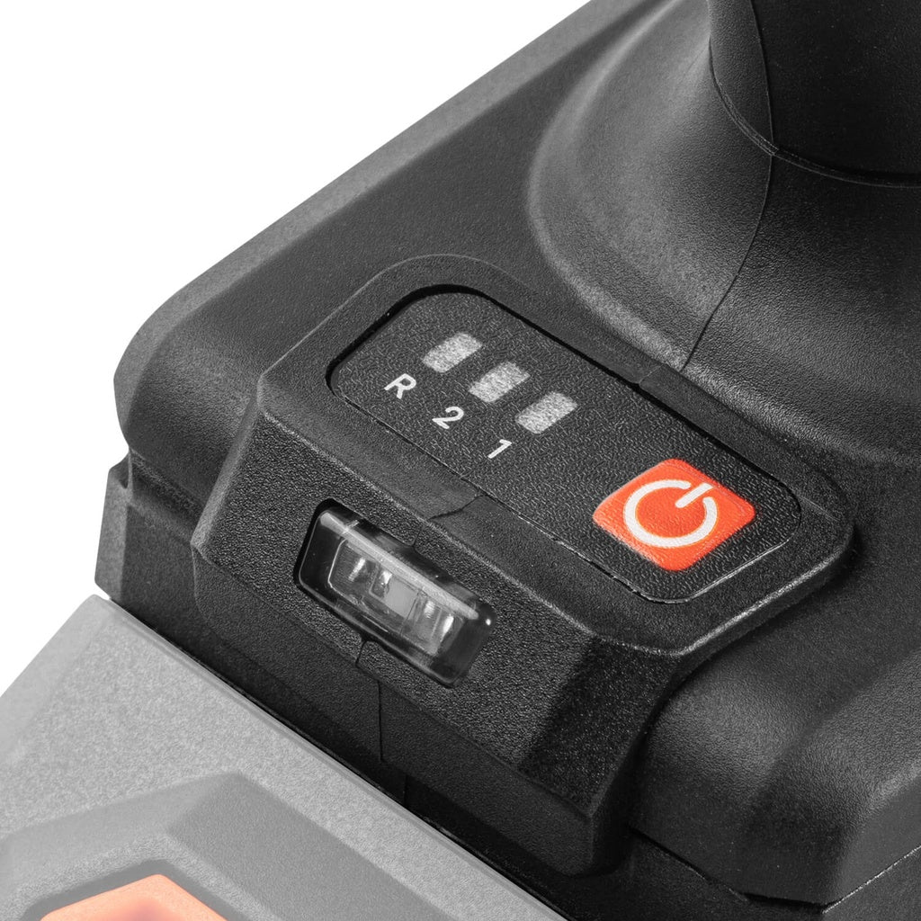 Llave de Impacto a Batería Dnipro-M DTW-201BC Compact 20V – Kit Profesional con Motor Brushless, Par de 350 Nm, Batería 4Ah y Cargador Rápido