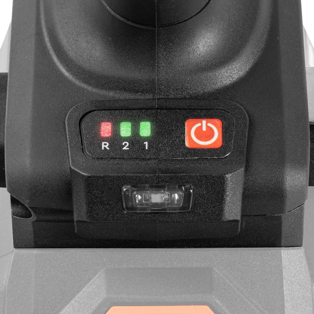 Llave de Impacto a Batería Dnipro-M DTW-201BC Compact 20V – Kit Profesional con Motor Brushless, Par de 350 Nm, Batería 4Ah y Cargador Rápido