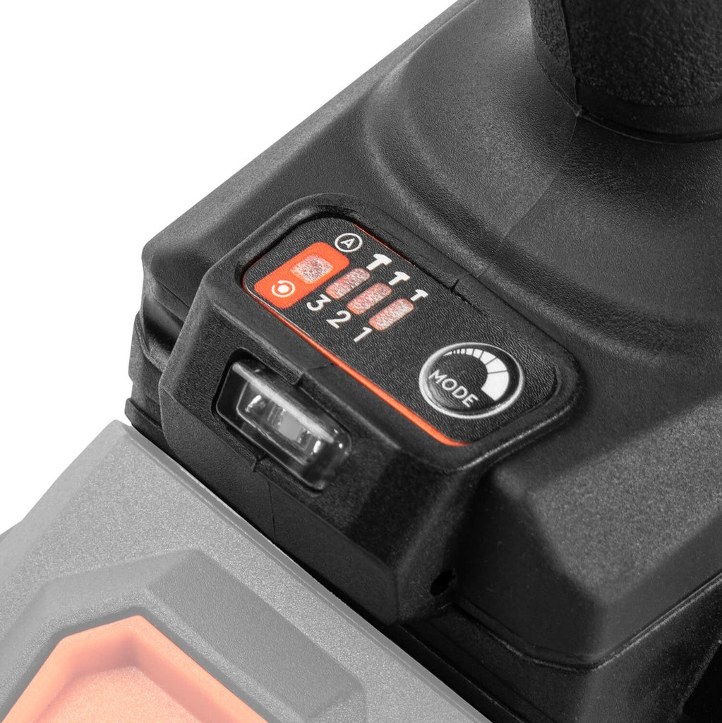 Llave de Impacto a Batería Dnipro-M DTW-202BC Ultra 20V – Kit Profesional Alto Par con Motor Brushless, 600 Nm, Batería 4Ah y Cargador Rápido
