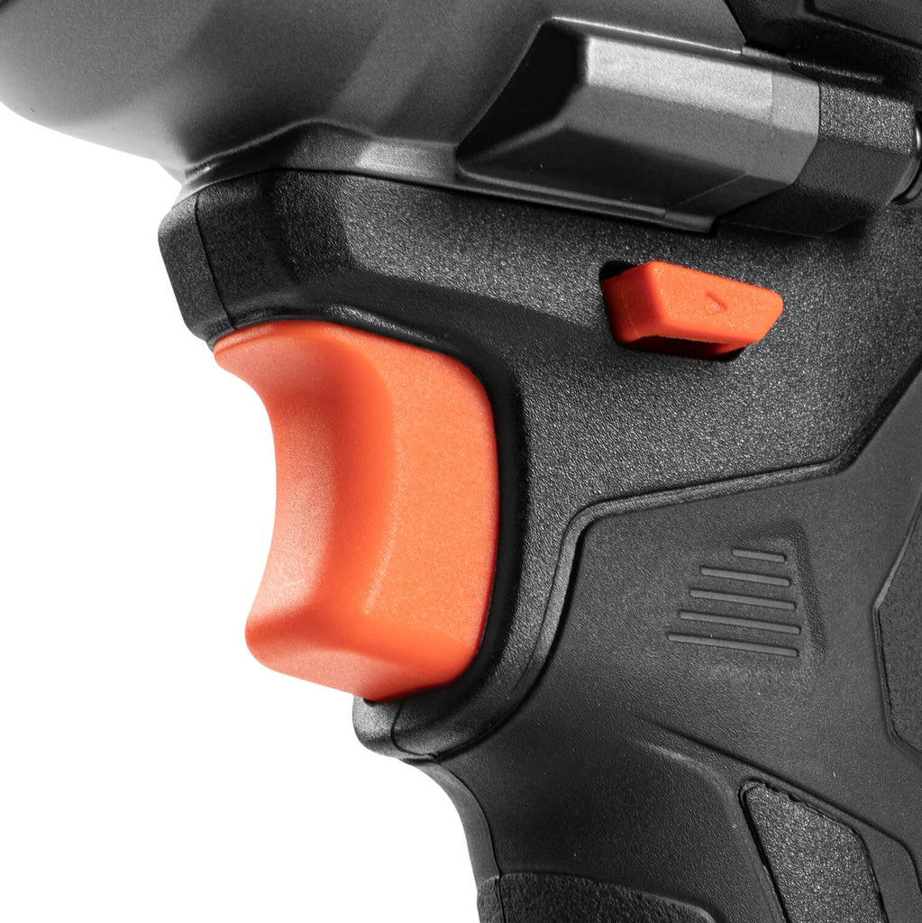 Llave de Impacto a Batería Dnipro-M DTW-202BC Ultra 20V – Kit Profesional Alto Par con Motor Brushless, 600 Nm, Batería 4Ah y Cargador Rápido