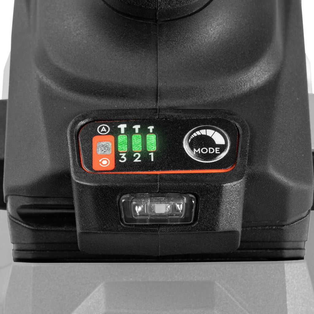 Llave de Impacto a Batería Dnipro-M DTW-202BC Ultra 20V – Kit Profesional Alto Par con Motor Brushless, 600 Nm, Batería 4Ah y Cargador Rápido