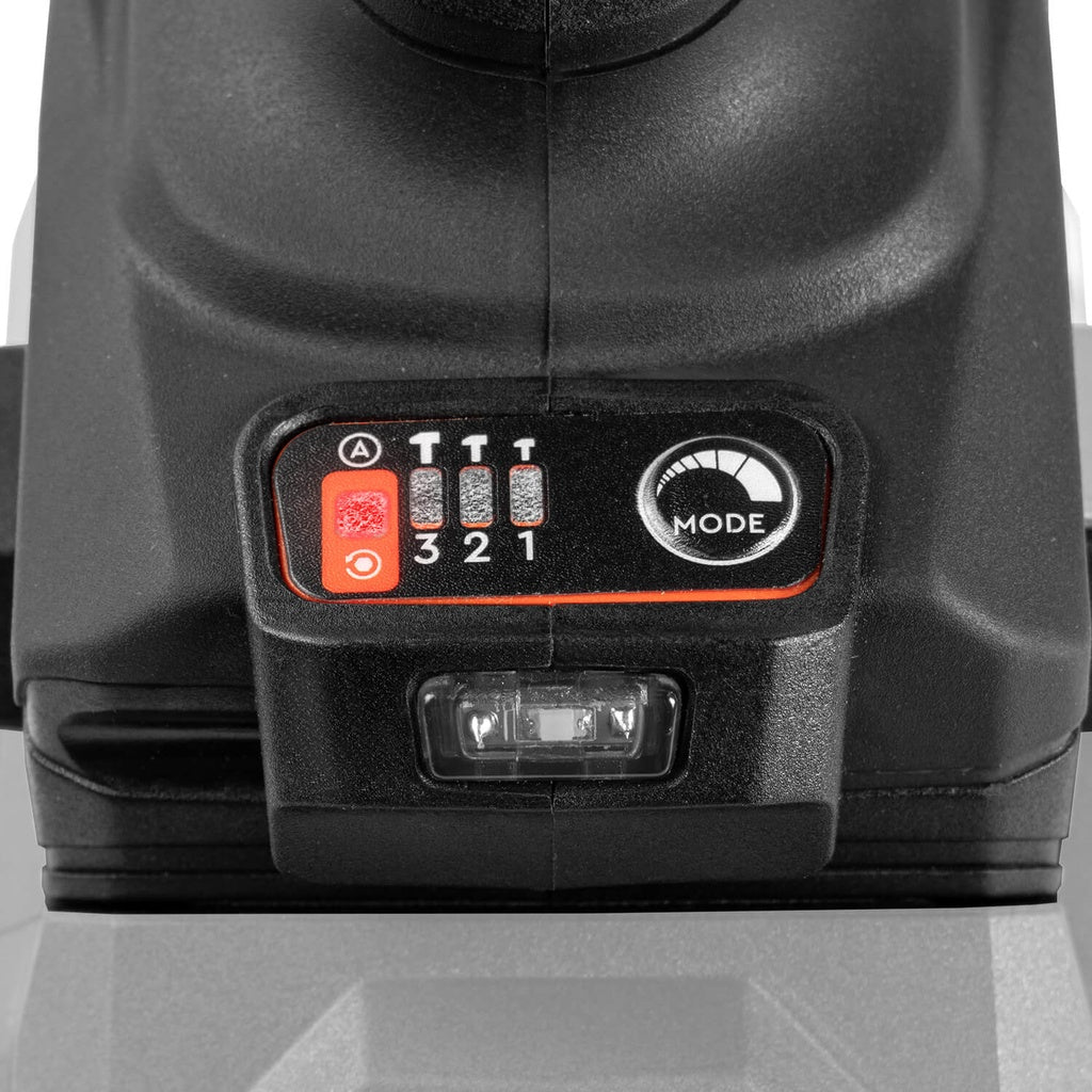 Llave de Impacto a Batería Dnipro-M DTW-202BC Ultra 20V – Kit Profesional Alto Par con Motor Brushless, 600 Nm, Batería 4Ah y Cargador Rápido