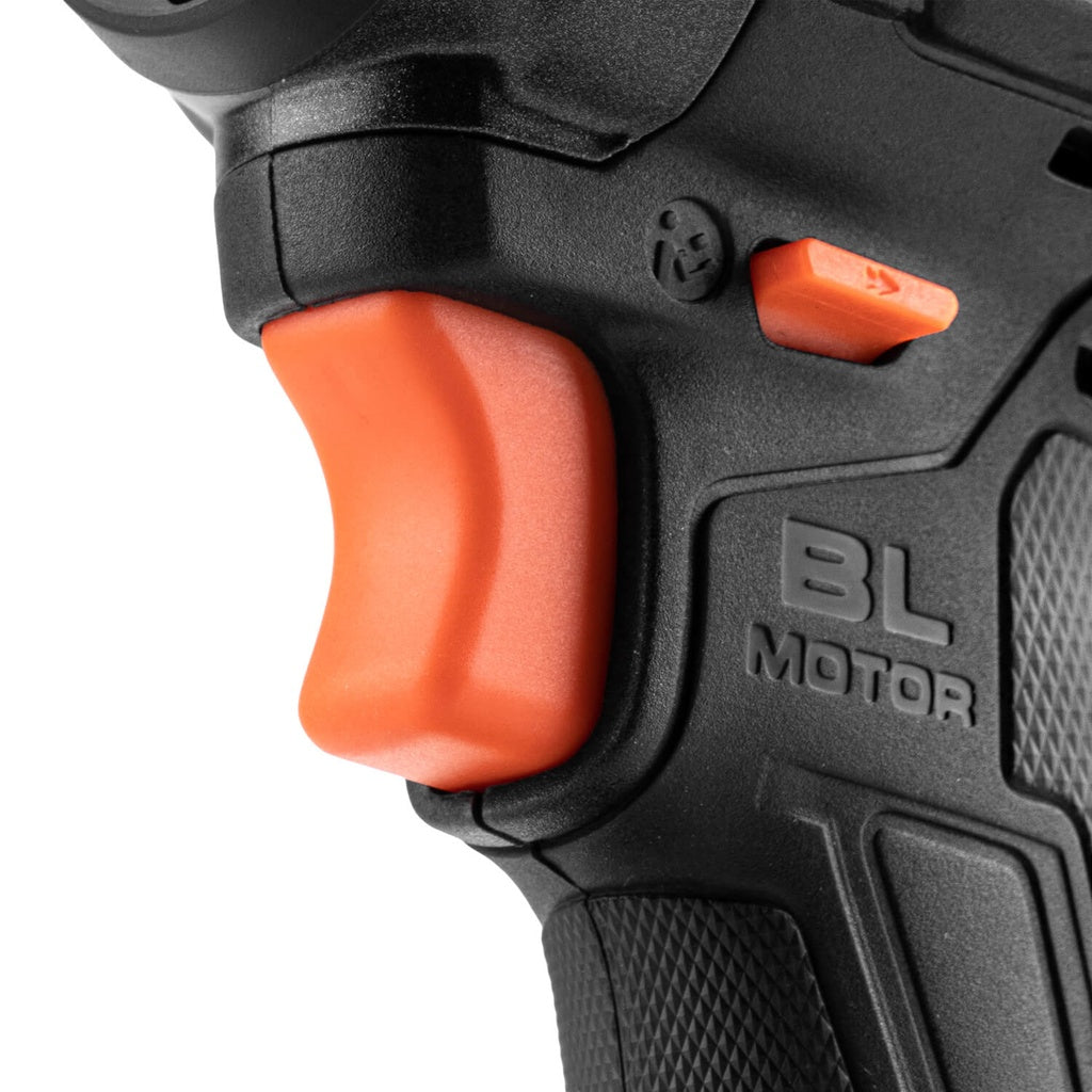 Atornillador de Impacto a Batería Dnipro-M DTD-201BC ULTRA 20V – Kit Profesional con Motor Brushless, Par de 180 Nm, Batería 2Ah y Cargador Rápido
