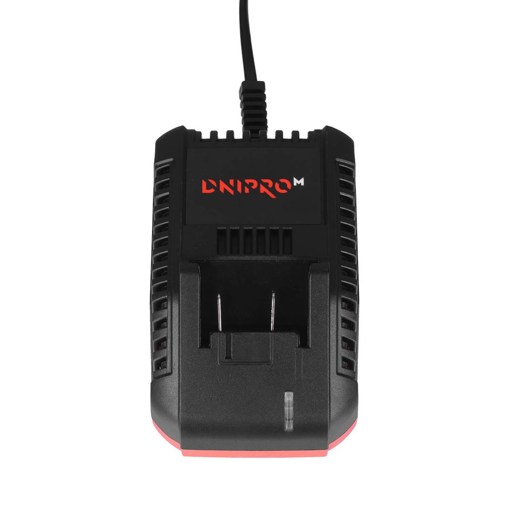 Cargador Rápido Dnipro-M FC-230 20V – Estación de Carga Inteligente con Sistema de Refrigeración Avanzado