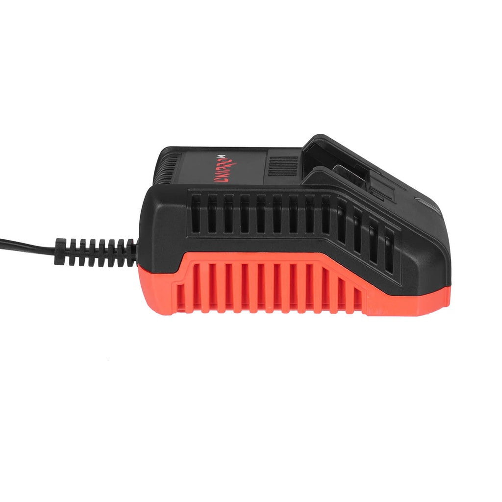 Cargador Rápido Dnipro-M FC-230 20V – Estación de Carga Inteligente con Sistema de Refrigeración Avanzado