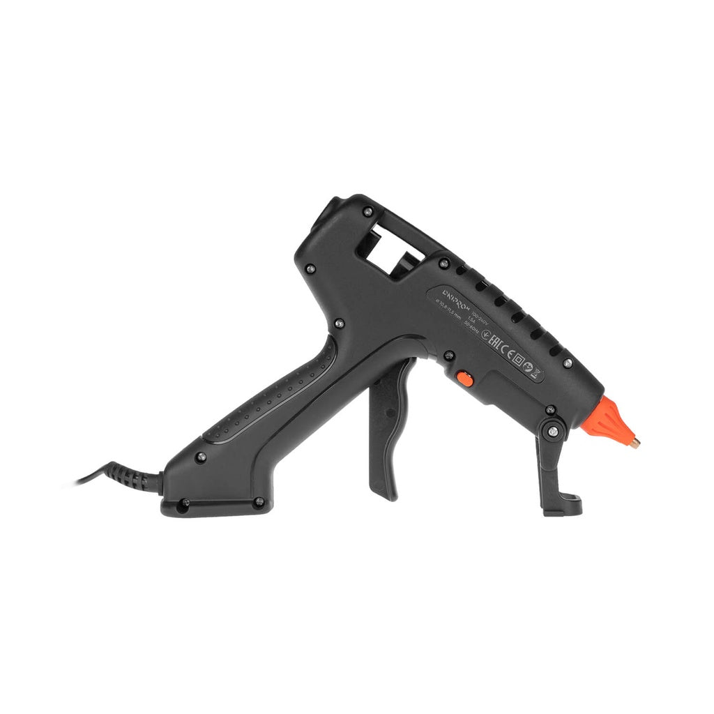 Pistola de pegamento Dnipro-M GF 100 100–240V, calentamiento rápido 2–3 min, para barras de 10,8–11,5 mm