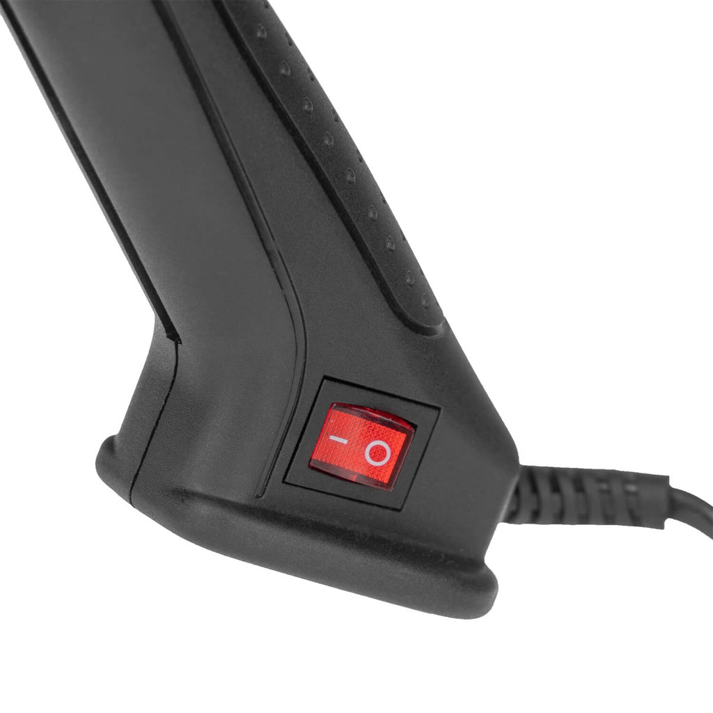 Pistola de pegamento Dnipro-M GF 100 100–240V, calentamiento rápido 2–3 min, para barras de 10,8–11,5 mm