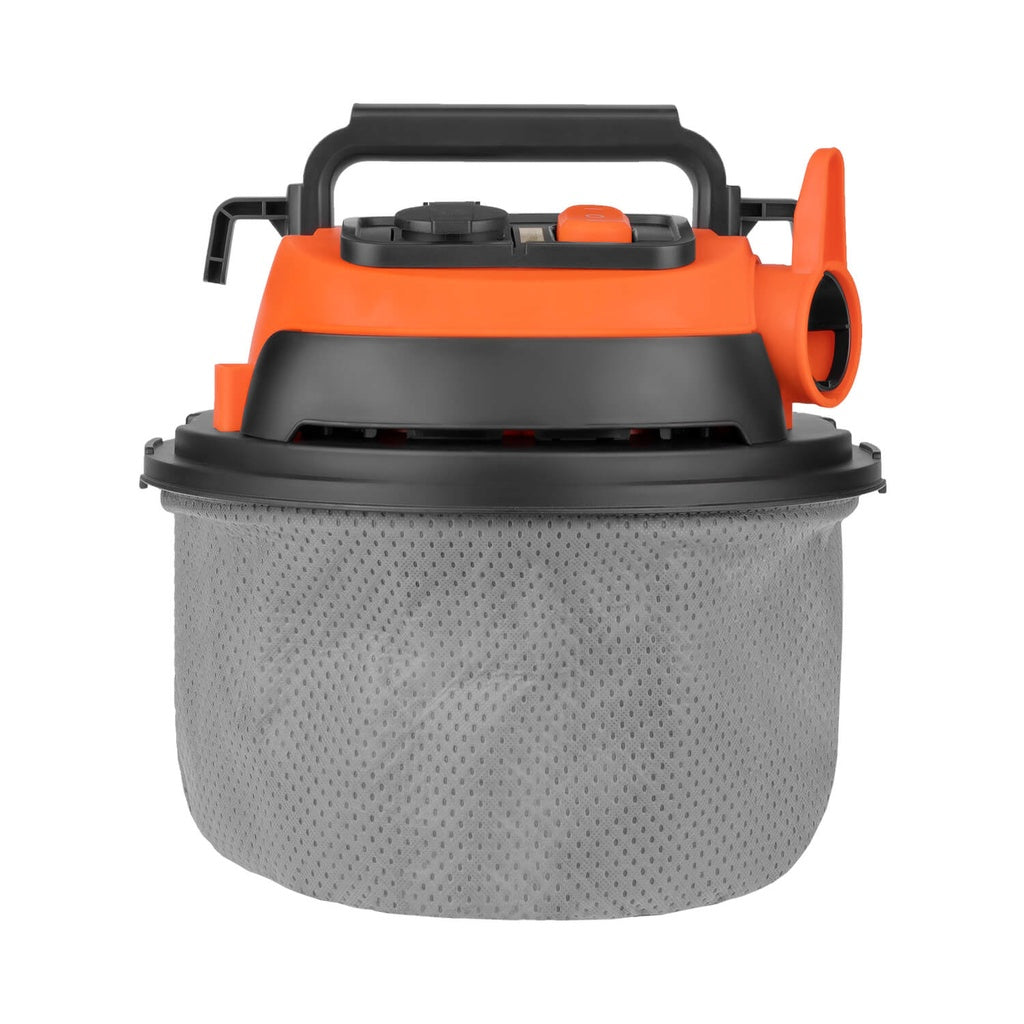 Aspirador Seco y Húmedo Industrial Dnipro-M VCW-20SA 1200W – Capacidad de 20L, Toma de Corriente Sincronizada 2000W, Filtro HEPA y Función de Soplado