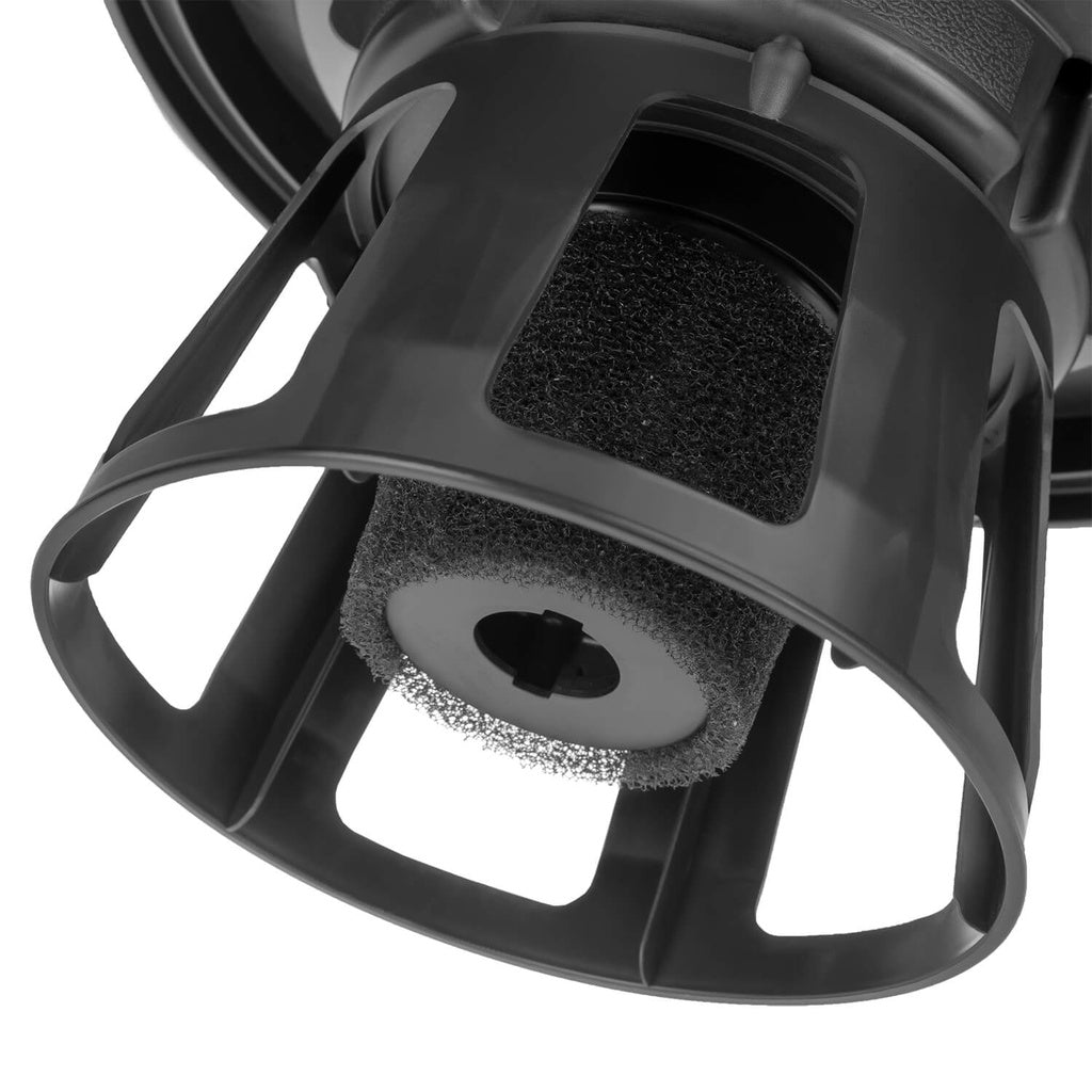 Aspirador Seco y Húmedo Industrial Dnipro-M VCW-20SA 1200W – Capacidad de 20L, Toma de Corriente Sincronizada 2000W, Filtro HEPA y Función de Soplado
