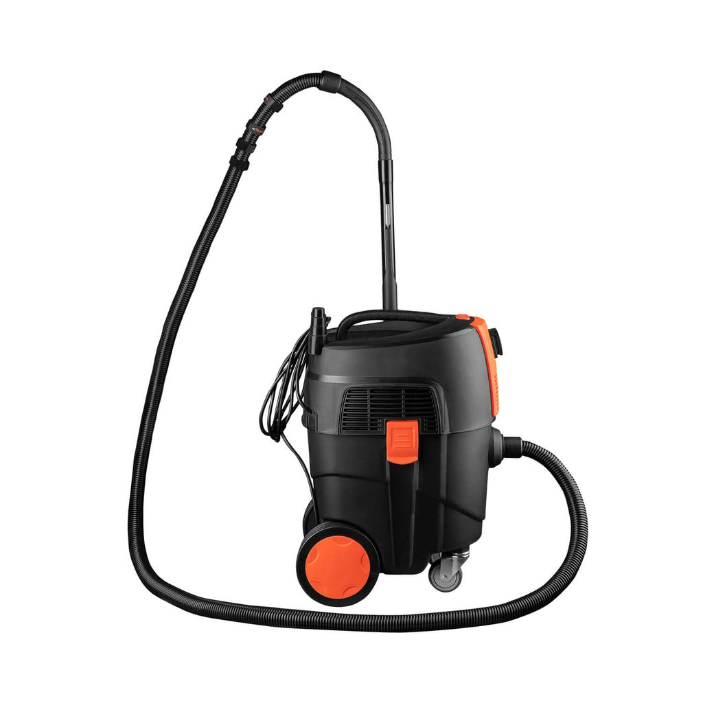 Aspirador Seco y Húmedo Industrial Dnipro-M VCW-30SA Autoclean 1600W – Capacidad de 30L, Sistema de Autolimpieza de Filtro, Toma Sincronizada 2000W y Filtro HEPA