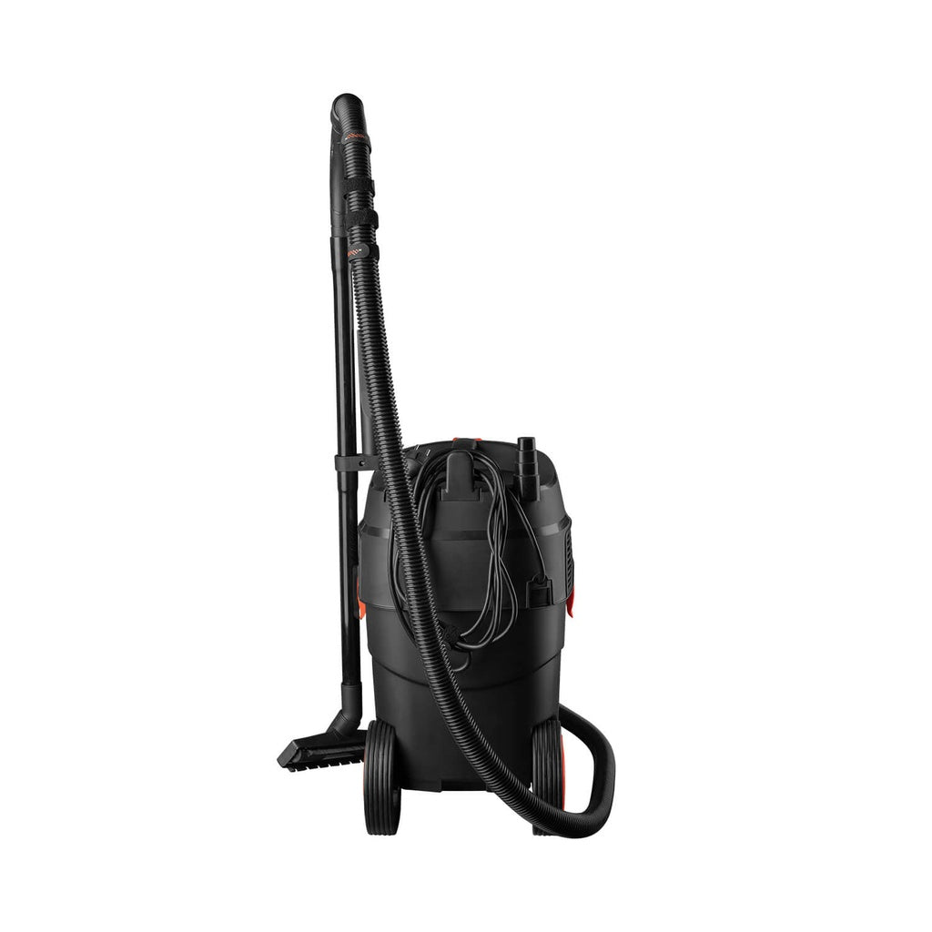 Aspirador Seco y Húmedo Industrial Dnipro-M VCW-30SA Autoclean 1600W – Capacidad de 30L, Sistema de Autolimpieza de Filtro, Toma Sincronizada 2000W y Filtro HEPA