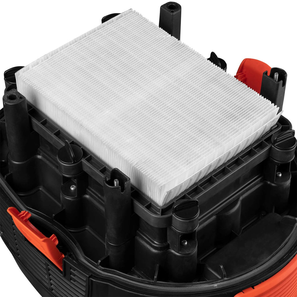 Aspirador Seco y Húmedo Industrial Dnipro-M VCW-30SA Autoclean 1600W – Capacidad de 30L, Sistema de Autolimpieza de Filtro, Toma Sincronizada 2000W y Filtro HEPA