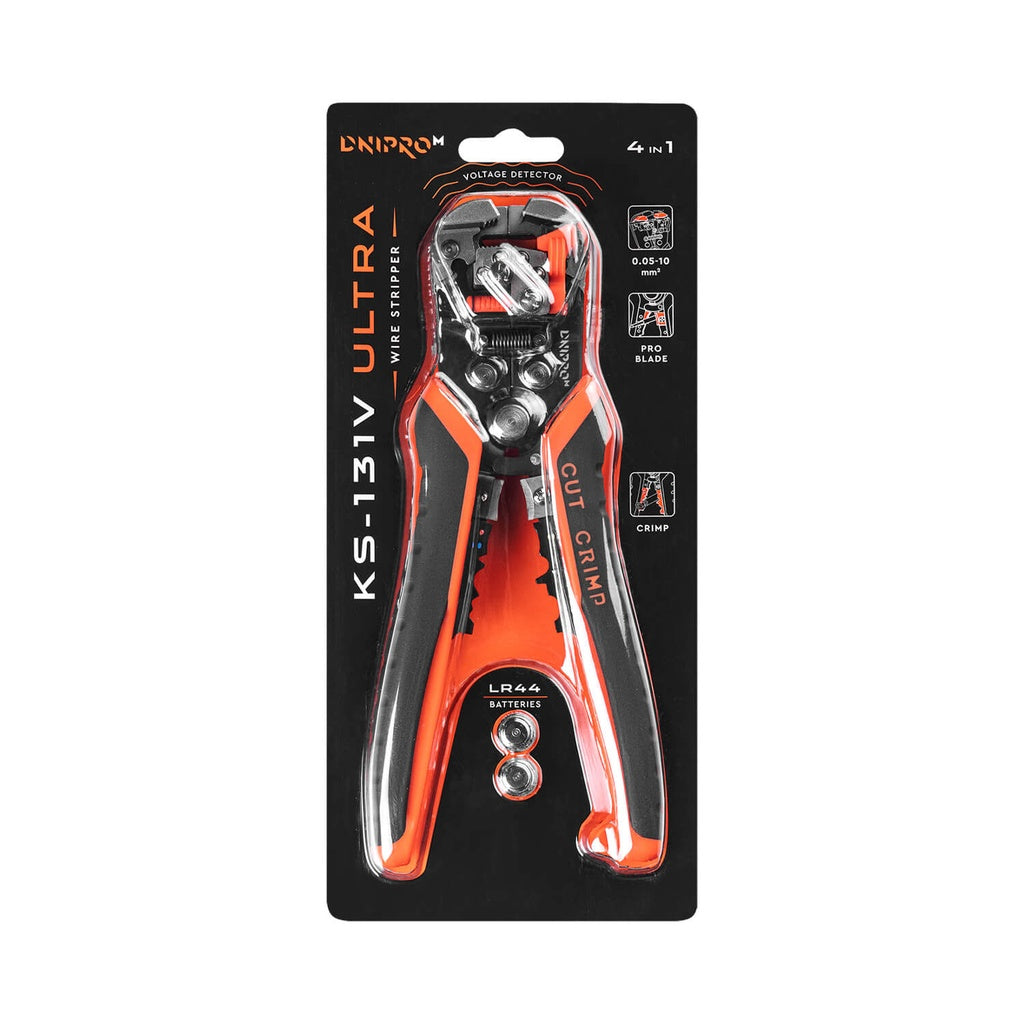 Pelacables automático Dnipro-M KS-131V ULTRA, 4 en 1