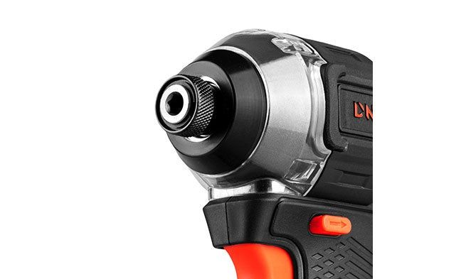 Dnipro-M | Atornillador de impacto a batería 20V 200 Nm DTD-201BC